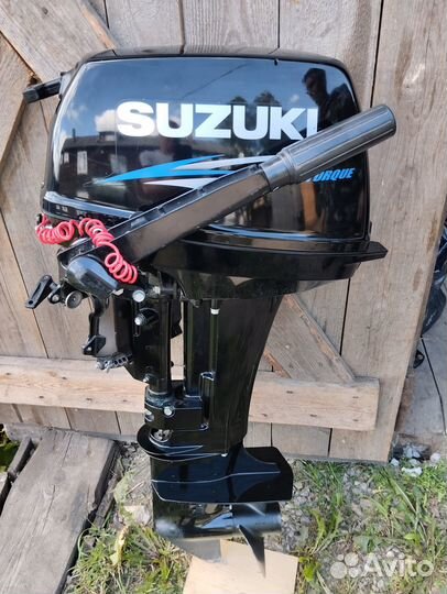 Мотор сузуки 9.9AS