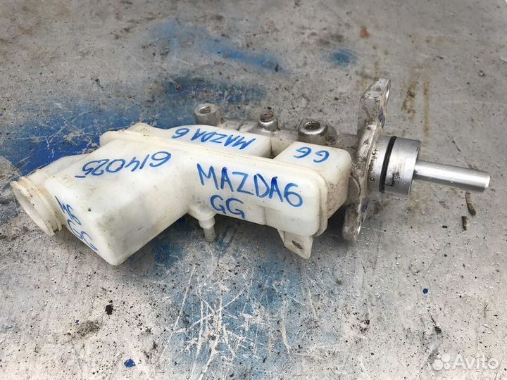 Гтц главный тормозной цилиндр Mazda 6 GG