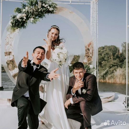 Ведущий на свадьбу