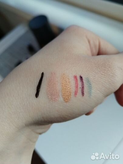 Набор косметики Estee Lauder, Kat Von D, Colourpop