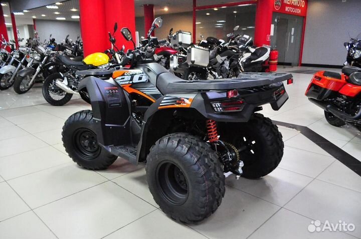 Квадроцикл loncin overland 200