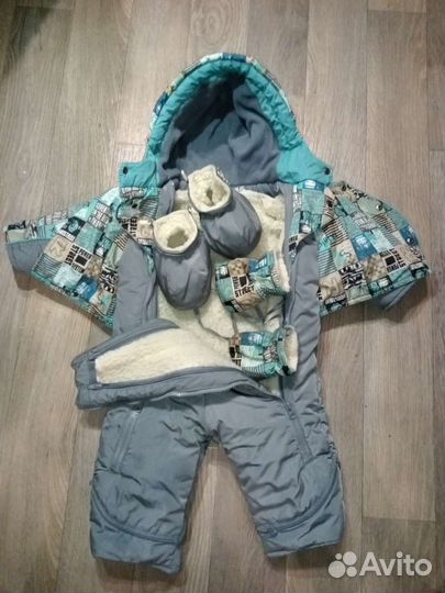 Зимний комбинезон