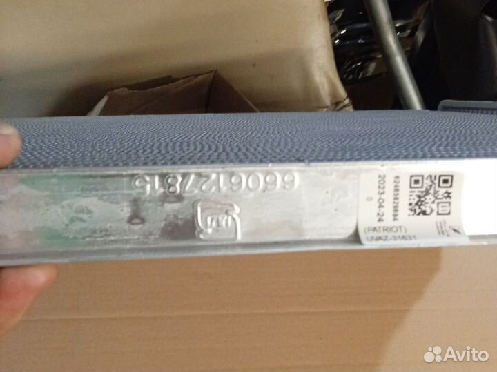 Радиатор системы охлаждения УАЗ Патриот