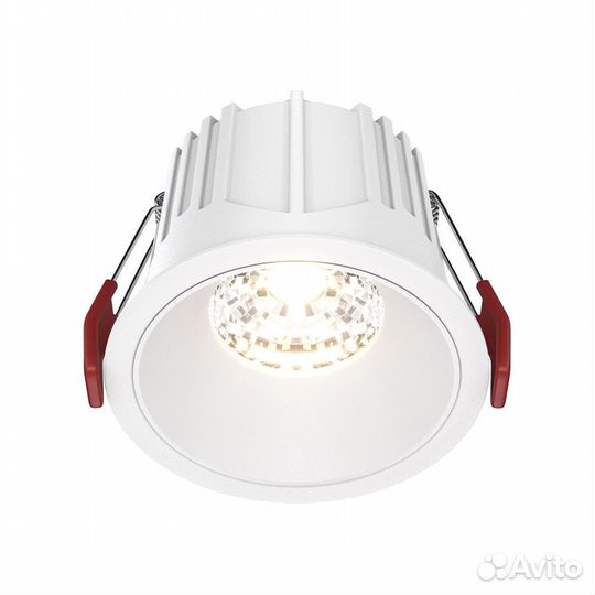 Встраиваемый светильник Alfa DL043-01-15W3K-D-RD-W