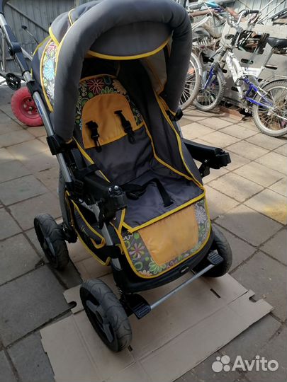 Коляска трансформер, прогулочная