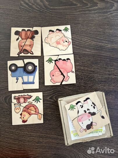 Развивающие игрушки
