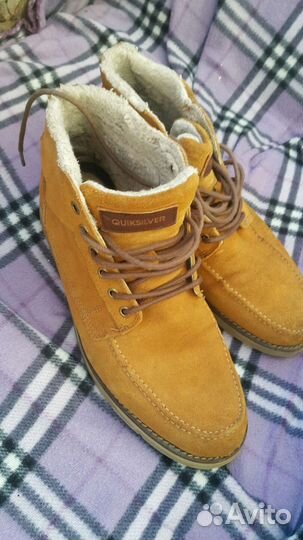 Ботинки Quicksilver зима натуральные 43