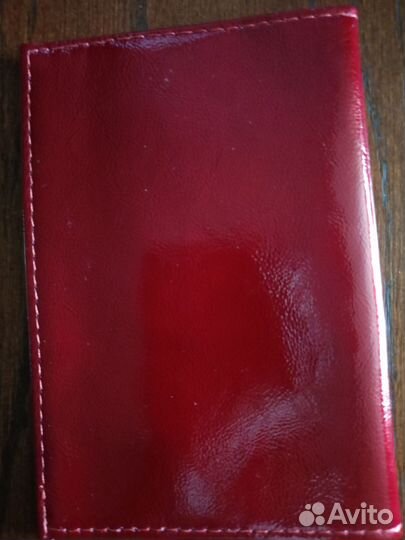 Обложка на паспорт. Натуральная кожа