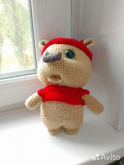 Вязанные игрушки амигуруми