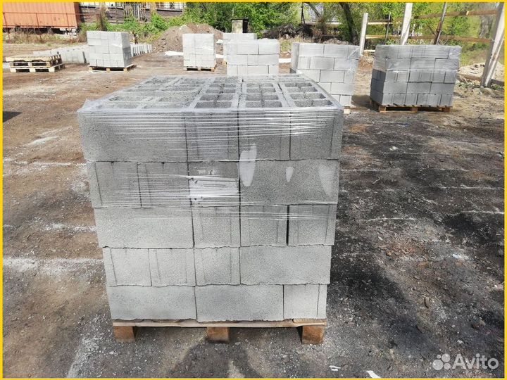 Керамзитобетонные блоки