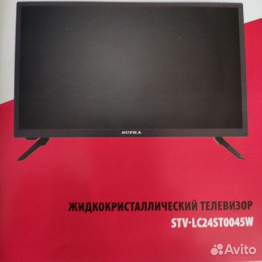 Телевизор SMART tv24, Supra