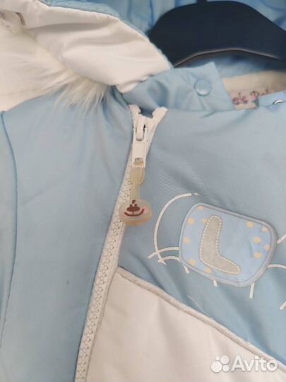 Конверт с ручками меховой