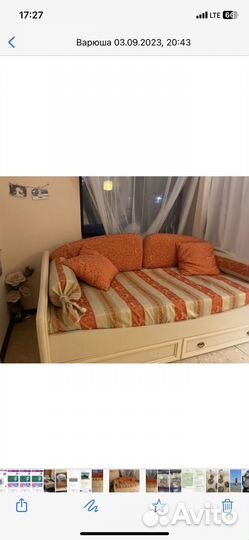 Детская кровать