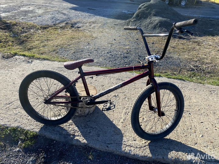 Bmx stereo treble
