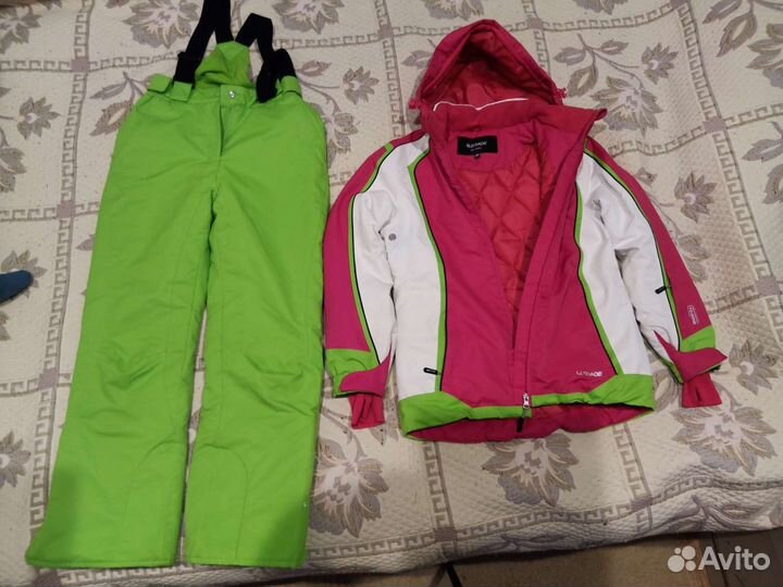 Горнолыжный костюм для подростка