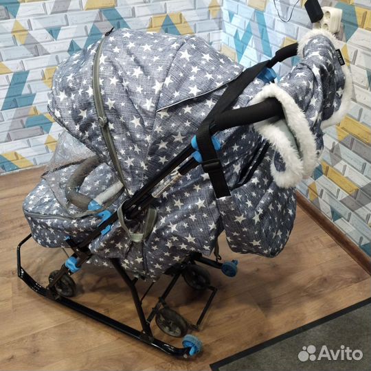 Санки коляска