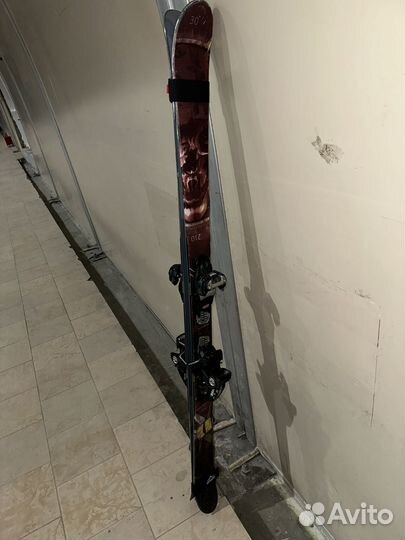 Горные лыжи twintip