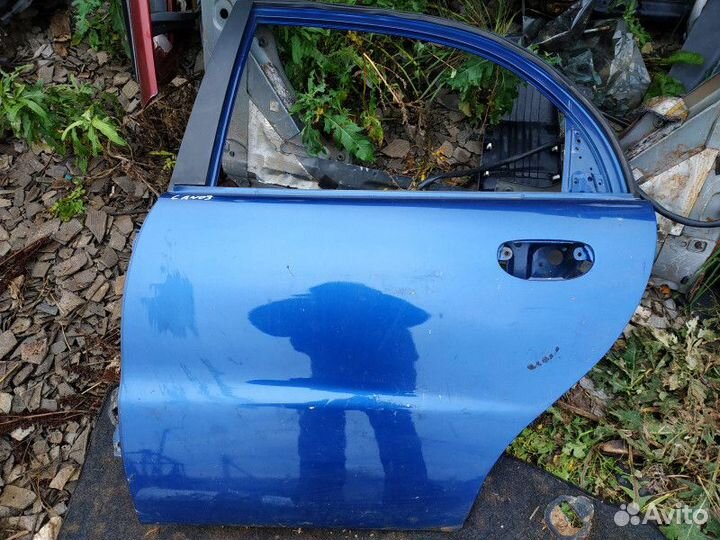 Дверь задняя левая Chevrolet Lanos