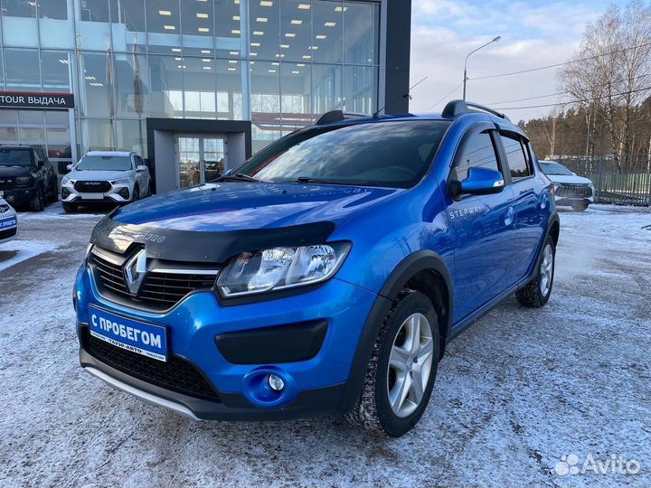 Renault Sandero Stepway 1.6 МТ, 2017, 130 040 км