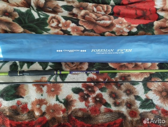 Спиннинг champion roods foreman