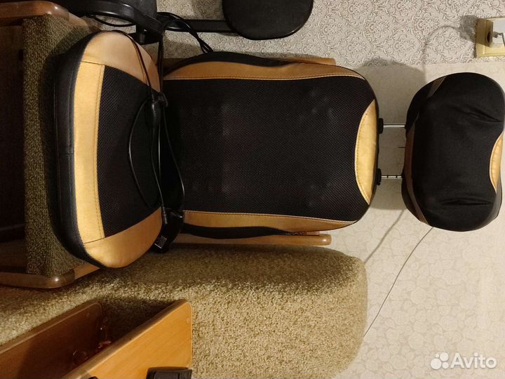 Массажная накидка на кресло