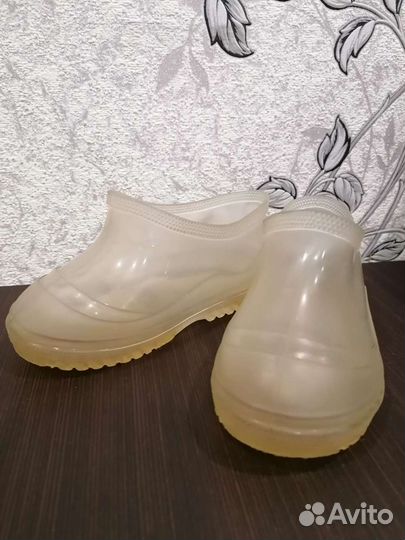 Галоши детские