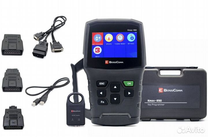 Программатор ключей kmax850