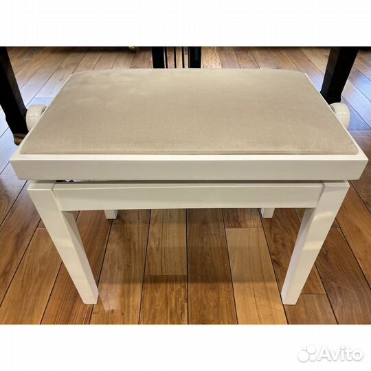 Банкетка hidrau BG27 White Matt TC6