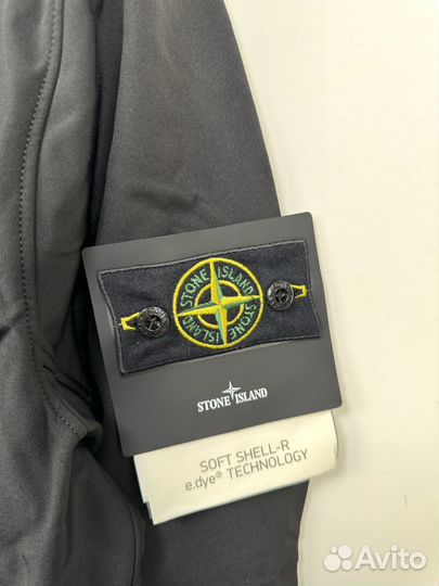 Stone island soft shell r ветровка оригинал