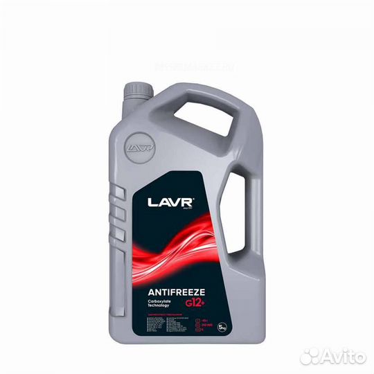 Lavr LN1710 Охлаждающая жидкость Antifreeze G12+
