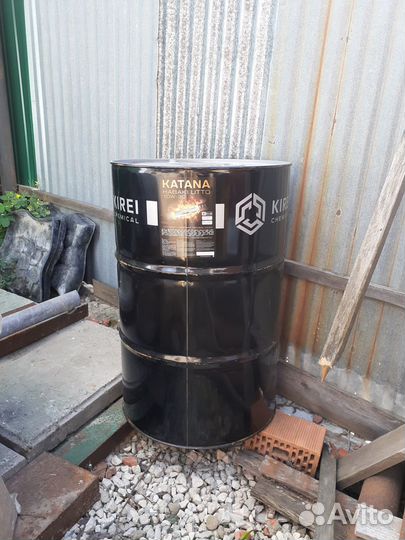 Бочка 200 литров металлическая