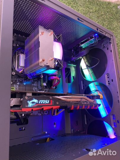Игровой Компьтер I7/MSI 8gb