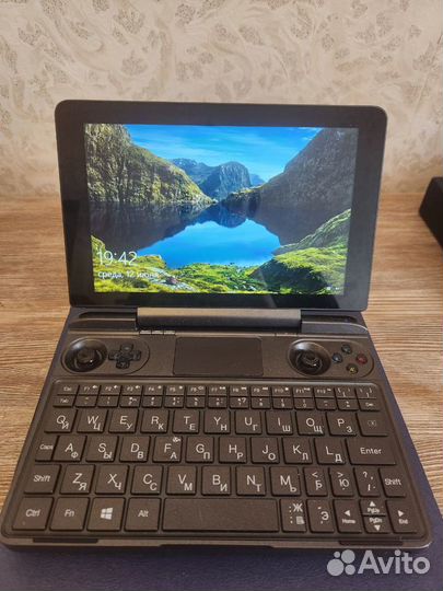 Портативный пк Gpd Win Max 2021 (i7-1195G7 + 16GB)