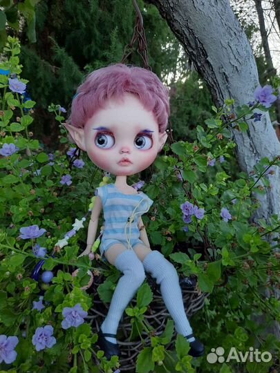 Кукла Блайз кастом Кукла эльф