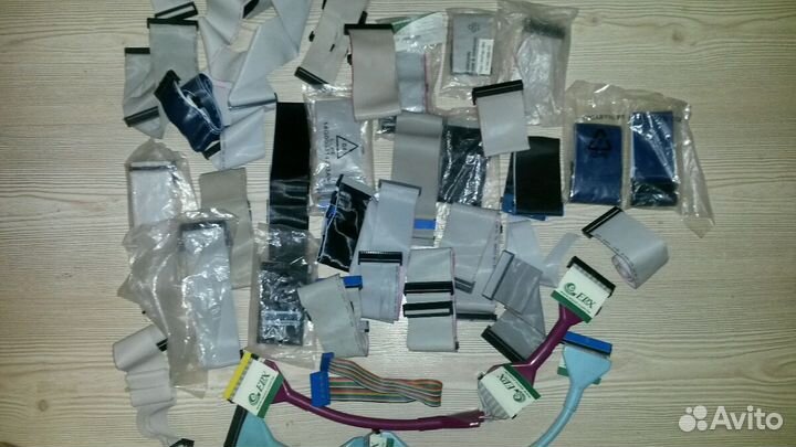 Компьютерные шлейфы, разные