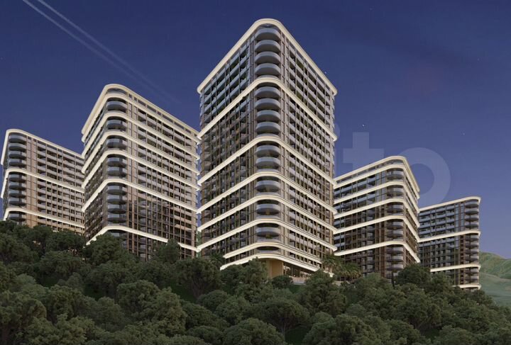 1-к. квартира, 37,7 м², 2/20 эт.