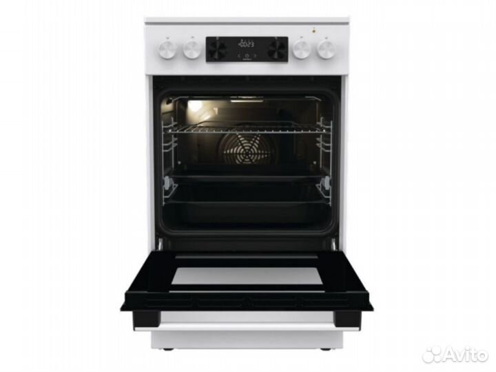 Электрическая плита Gorenje gecs5C70WA белая