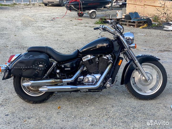 Круизер Honda Shadow 2007
