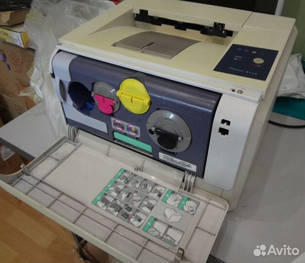 Принтер лазерный цветной Xerox Phaser 6110