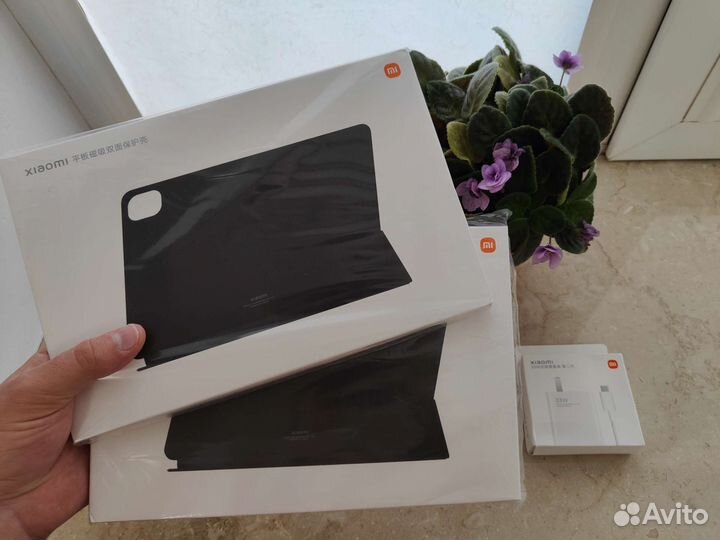 Чехол для Xiaomi mi Pad 5 и зарядка 33 Вт оригинал