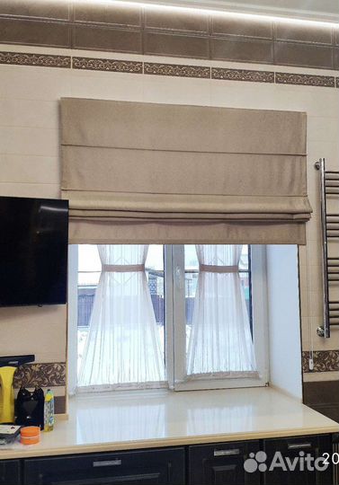 Шторы. Пошив. Материалы в наличии и на заказ