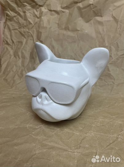 Кашпо «бульдог»