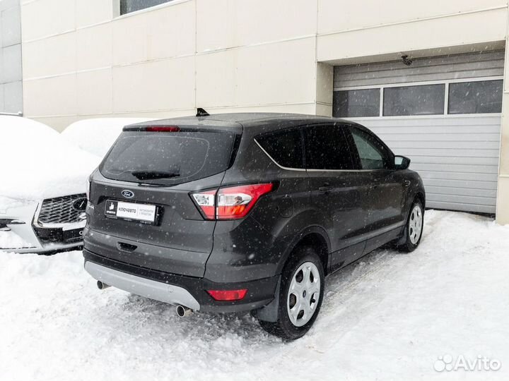 Ford Kuga 2.5 AT, 2017, 100 100 км