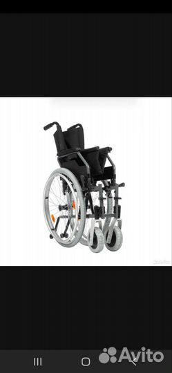 Коляска инвалидная Ortonica Deluxe 590