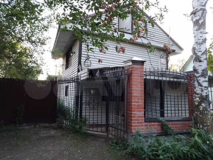 Дом 60 м² на участке 6 сот.