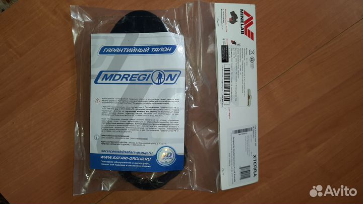 Новая.Катушка Minelab 10x5