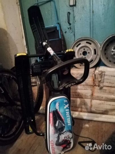 Детский снегокат бу