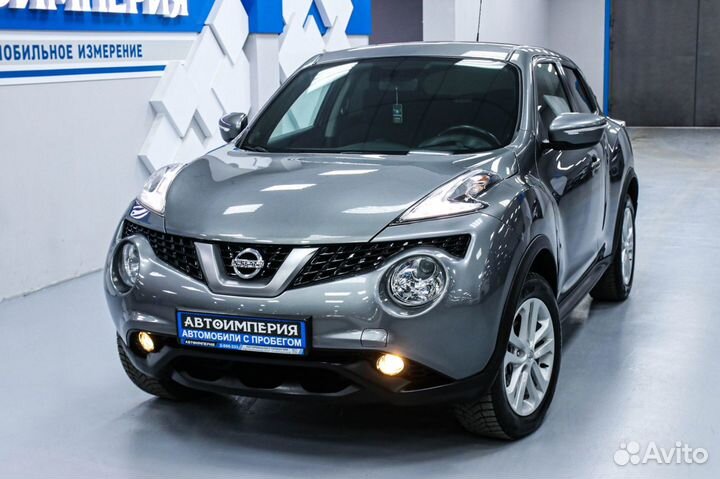 Nissan Juke 1.6 CVT, 2018, 58 000 км