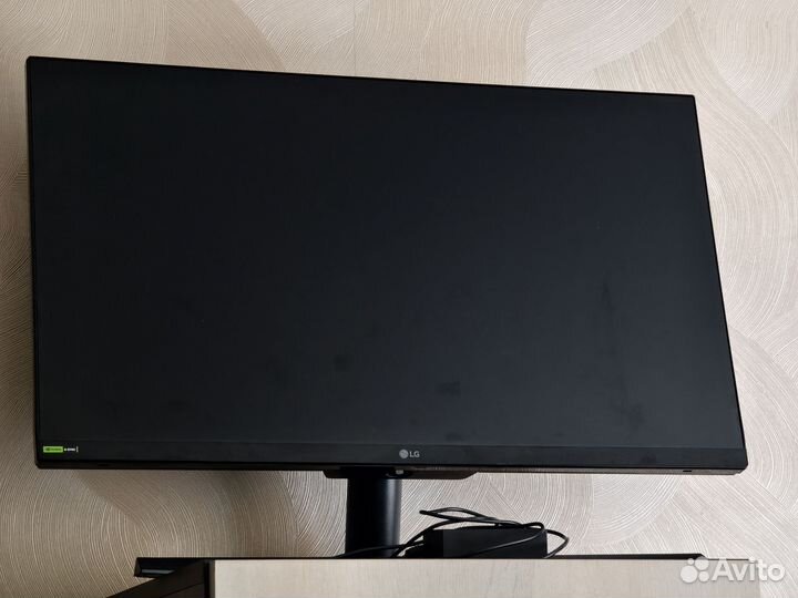 Монитор Lg ultragear 27gn800 b 2k 144hz