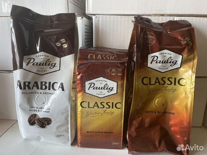 Продам кофе паулиг